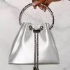 KOKO Elegant Charm Ivory Satin Diamante Embellished Handle Bag<Women Bags