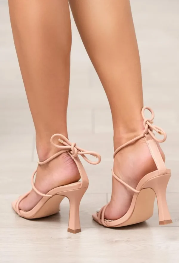 BELLE WOMEN Everything Nice Nude Entwined Detail Heel<Women High Heels