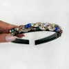 Rainbow Gem Babe Multi Rhinestone Headband<Women Hair Accessories