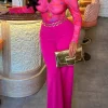 NAA NAA I See Fire Fuschia High Waisted Wide Leg Trousers<Women Trousers & Leggings