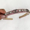 Rainbow Keep It Coco Baby Pink Rhinestone Headband<Women Hair Accessories