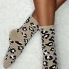 CONTINENTAL Snug Sweetie Multi 3Pk Animal Print Fluffy Socks<Women Gifts